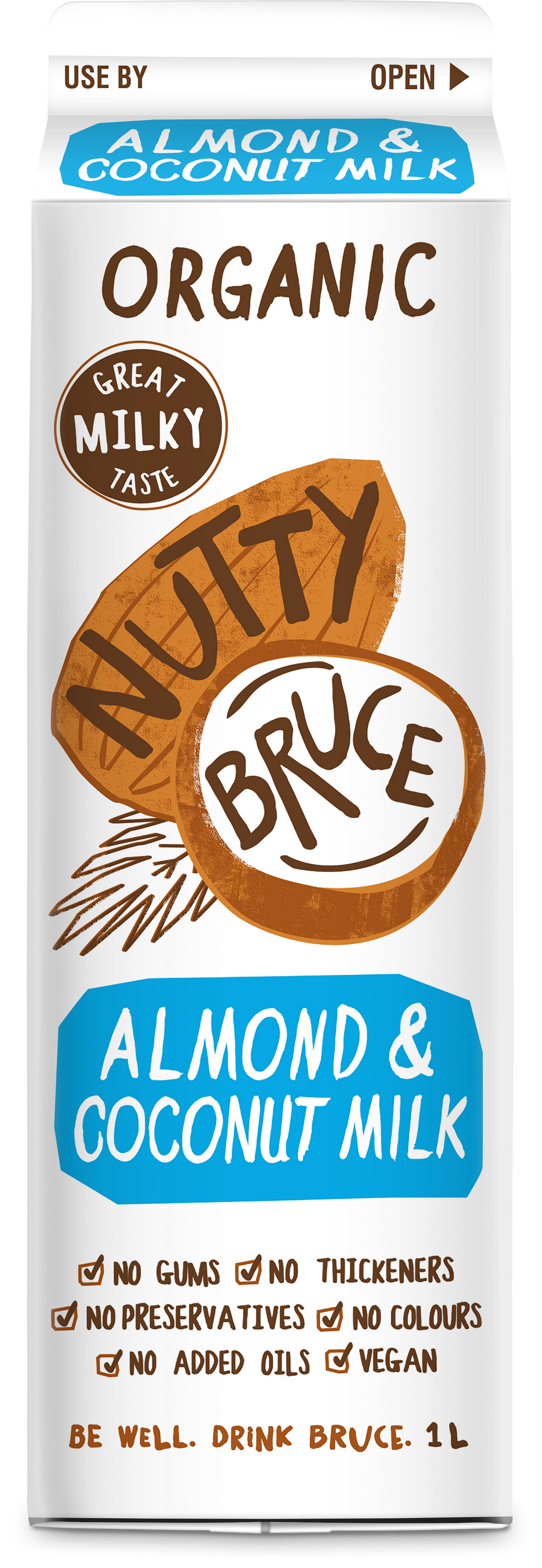 Organic Unsweetened Almond & Coconut Milk