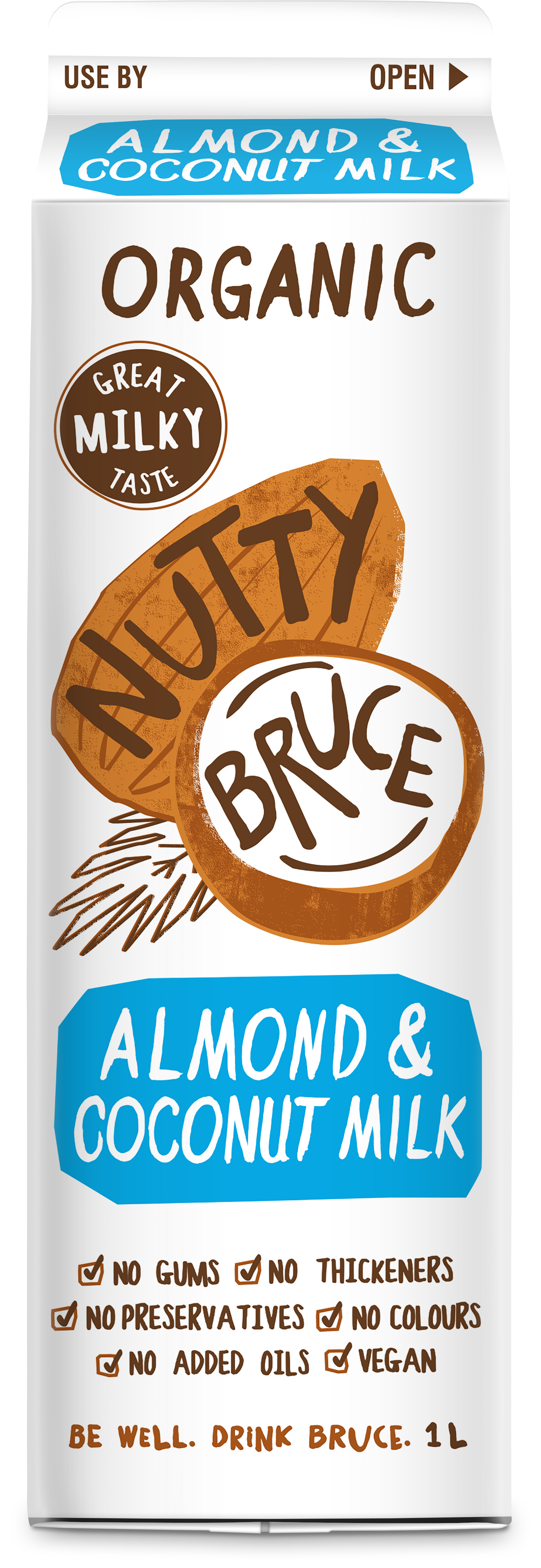 Organic Unsweetened Almond & Coconut Milk