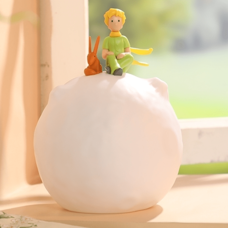 Night Light - Little Prince & Fox - USB Rechargeable