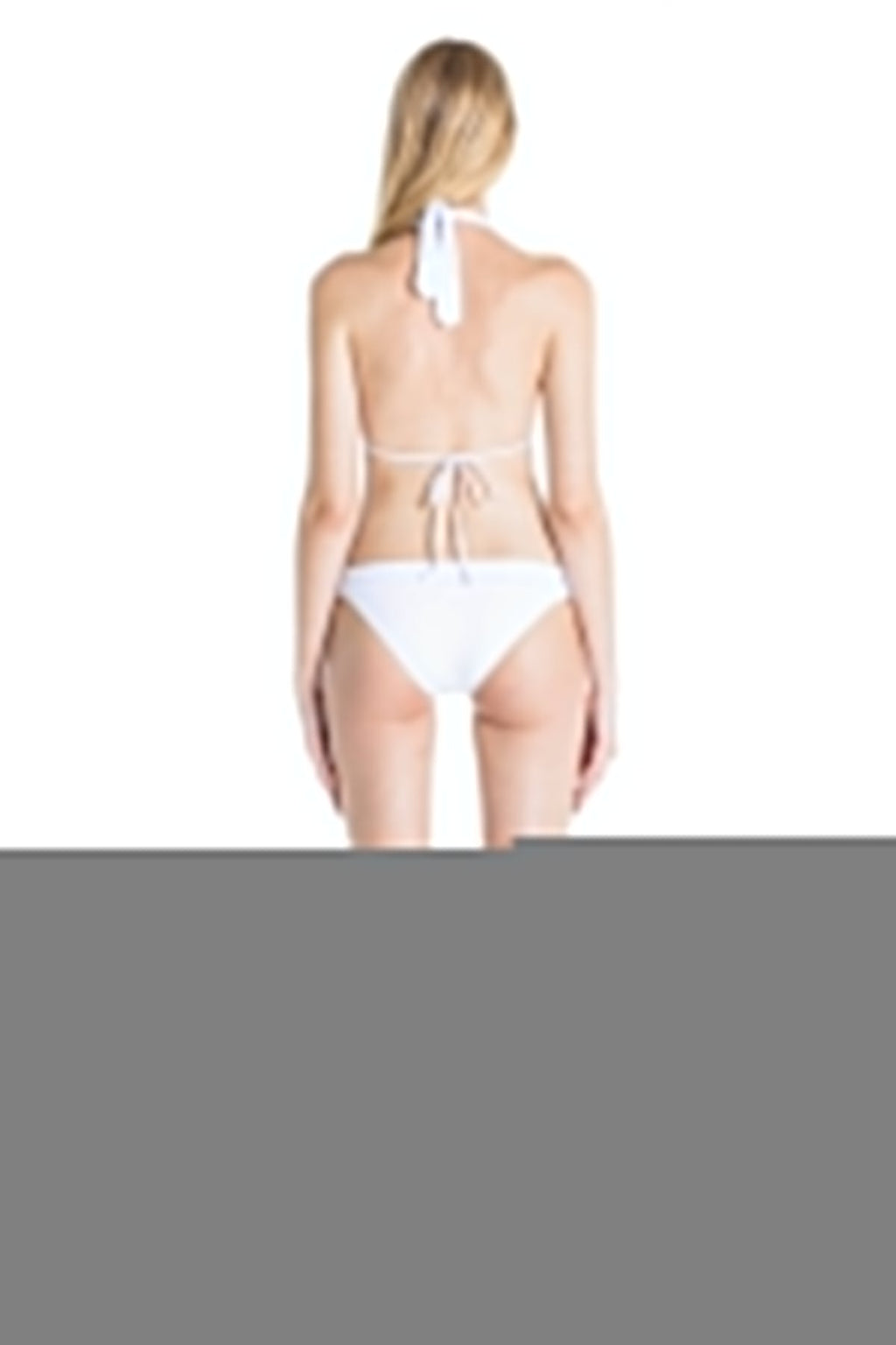 Nina Classic Brief Bikini Bottom White