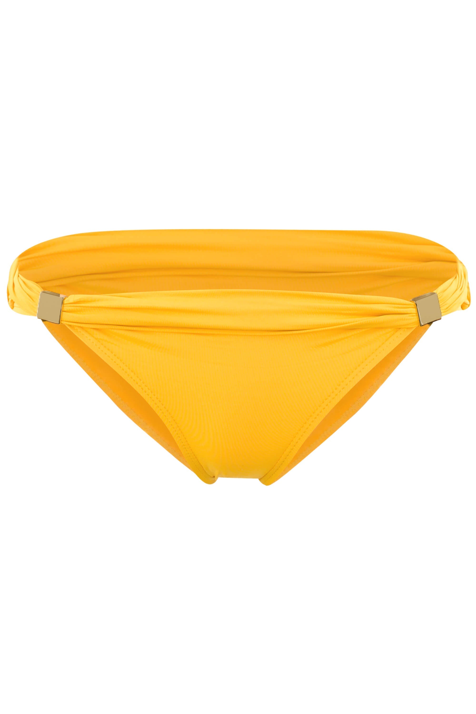Nina Classic Brief Bikini Bottom Mustard