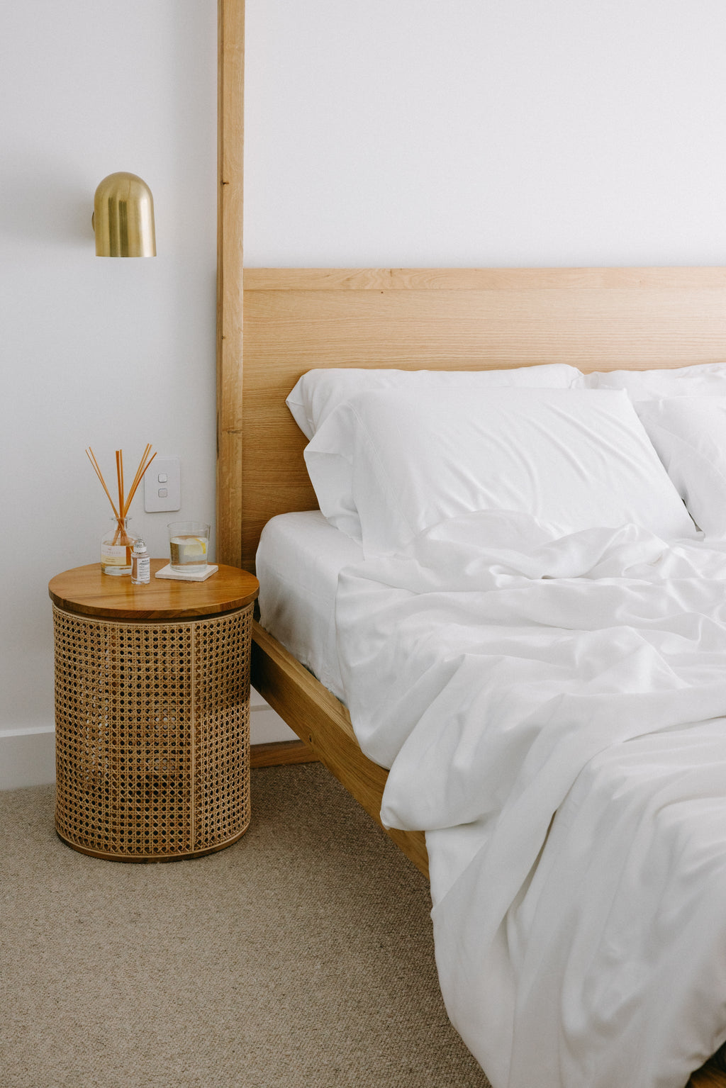 Bamboo Adult Pillowcases Set