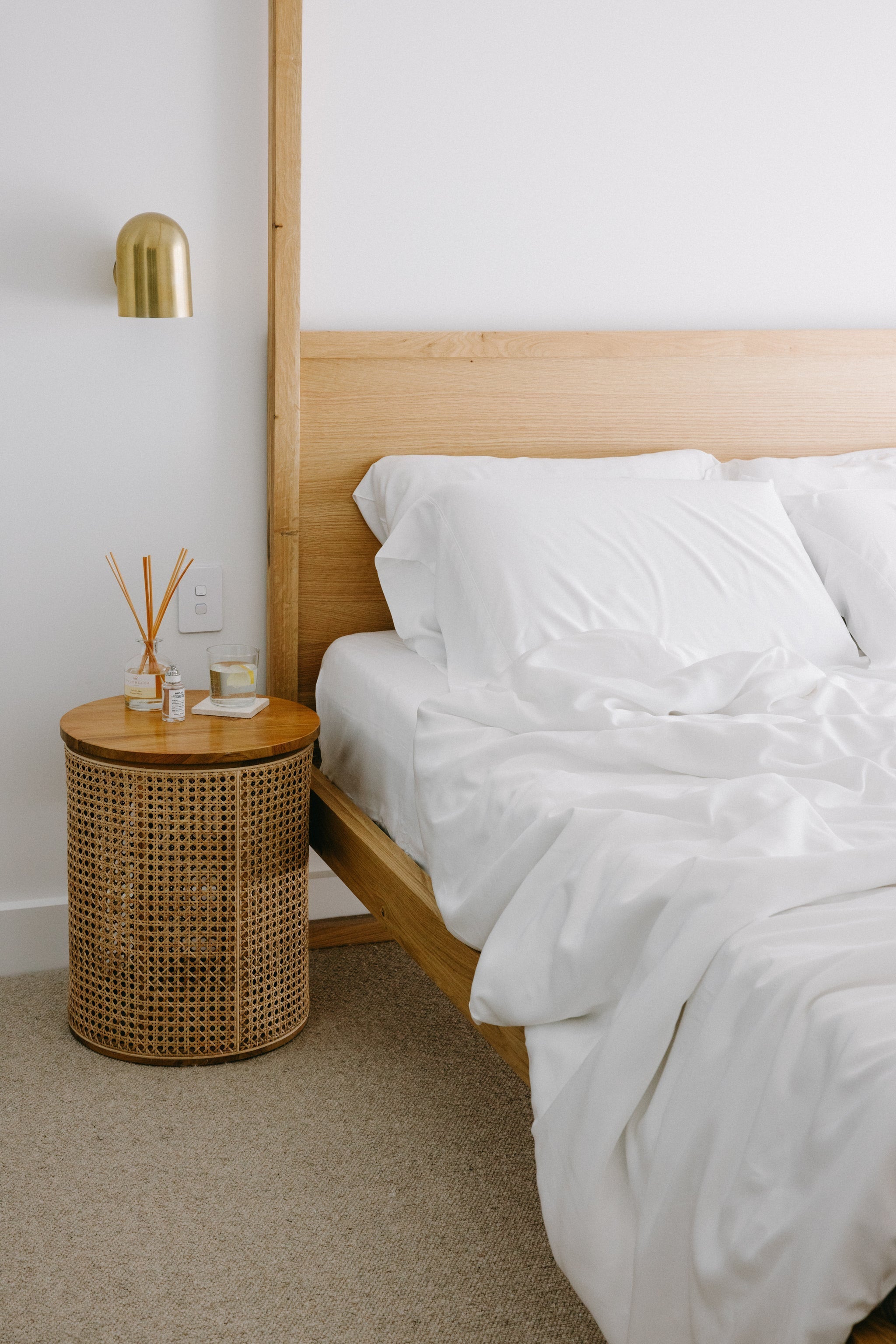 Bamboo Adult Pillowcases Set