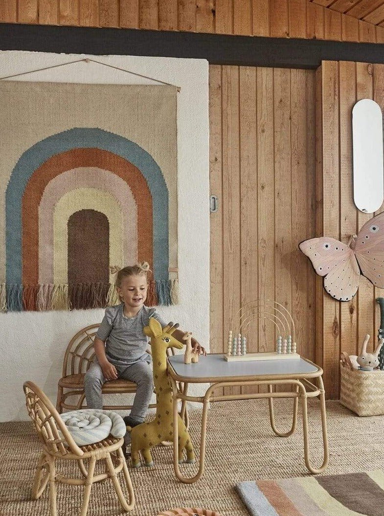 Noah Giraffe Cushion