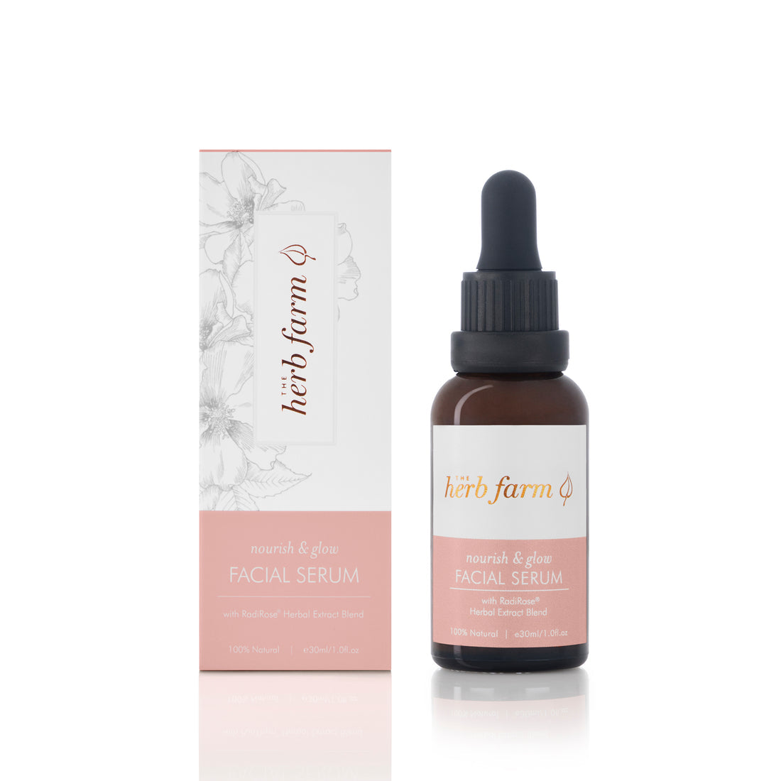 Nourish & Glow RadiRose© Facial Serum 30ml