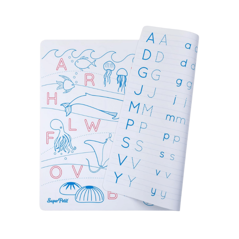 Ocean Alphabet Letters