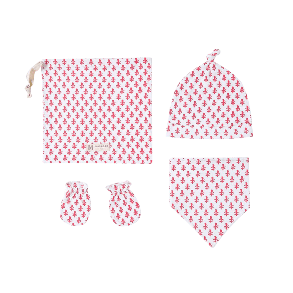 Organic Cotton Bandana Set