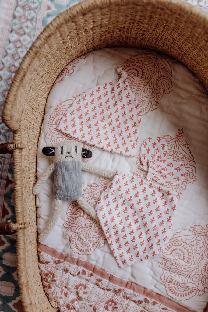 Organic Cotton Bandana Set