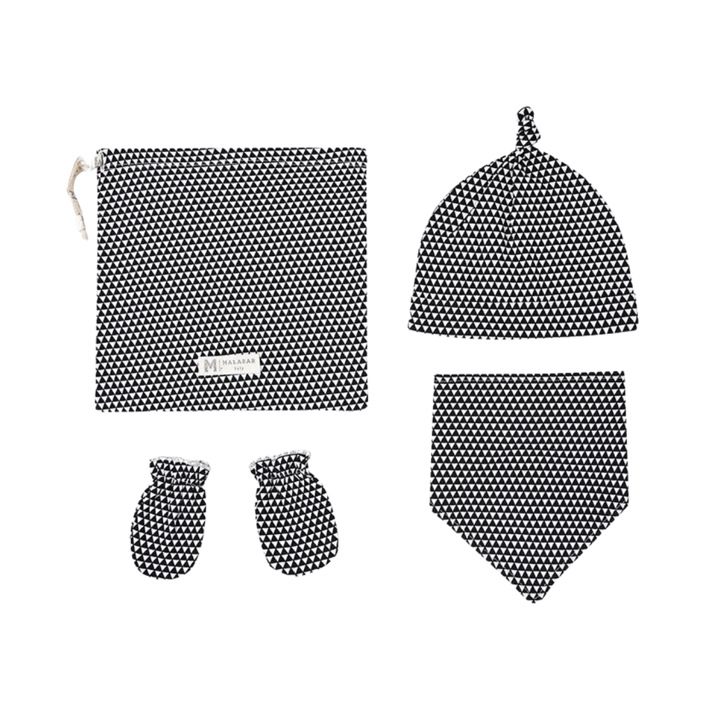 Organic Cotton Bandana Set