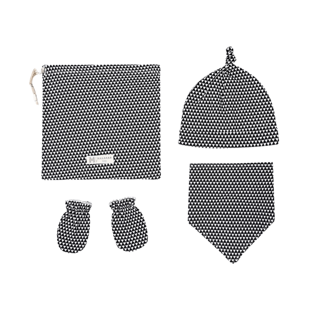 Organic Cotton Bandana Set