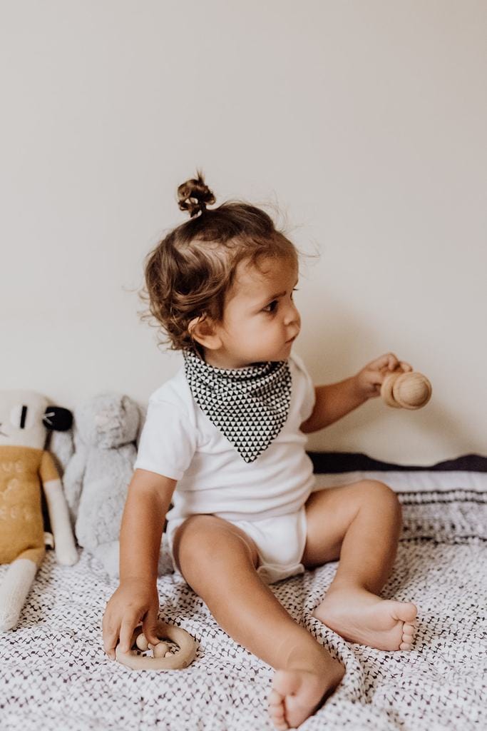 Organic Cotton Bandana Set