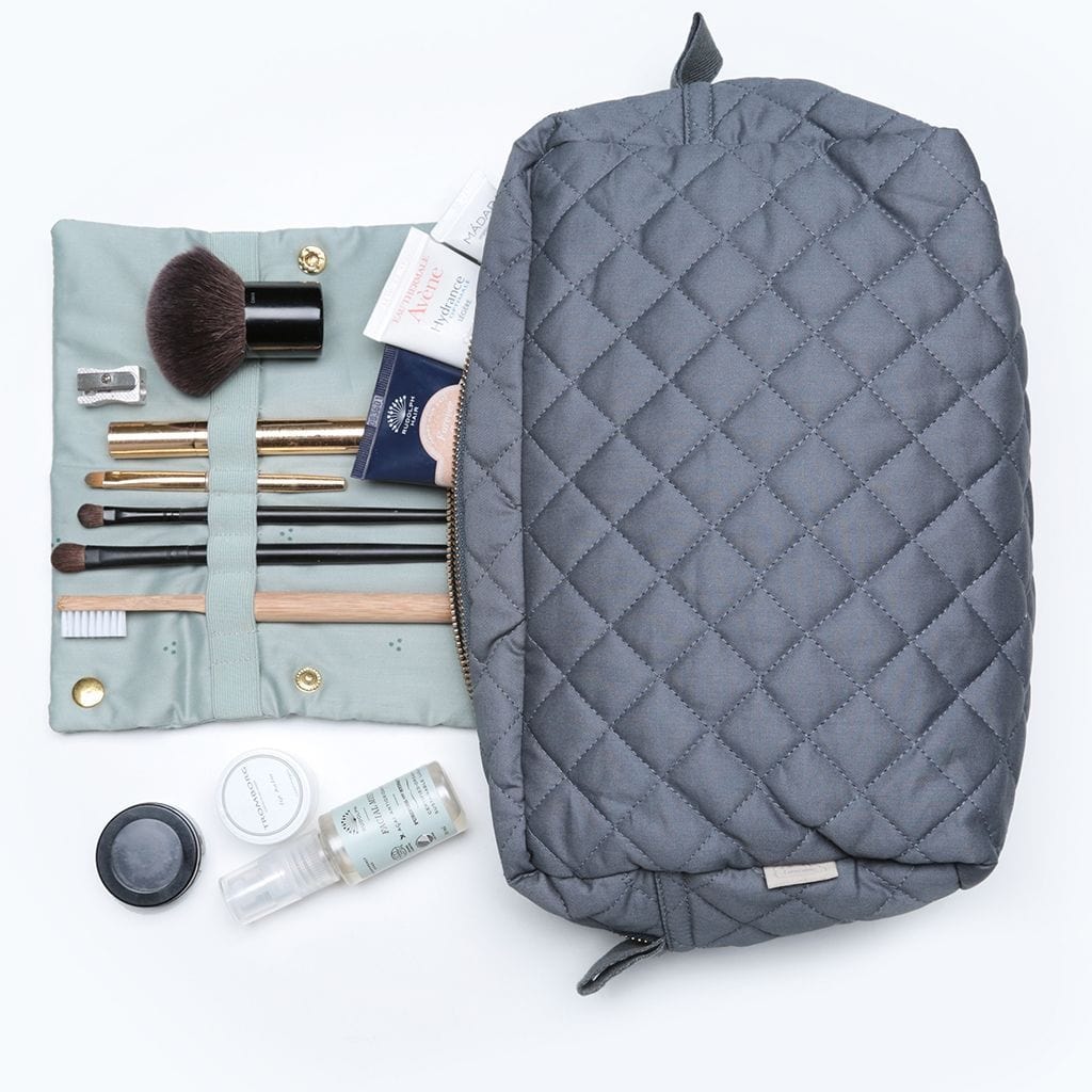 Organic Cotton Beauty Purse