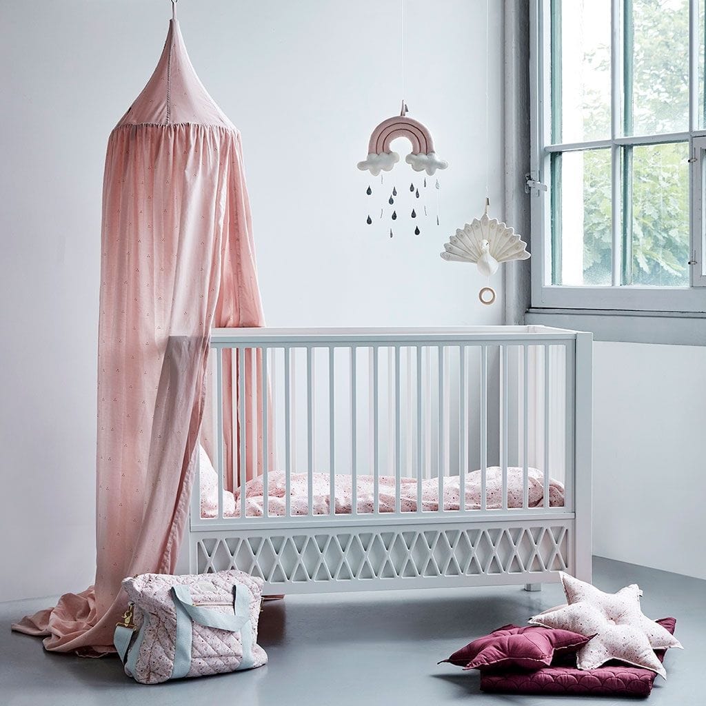 Organic Cotton Bed Canopy