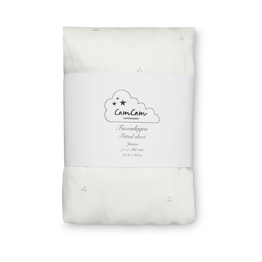 Organic Cotton Junior Fitted Sheet