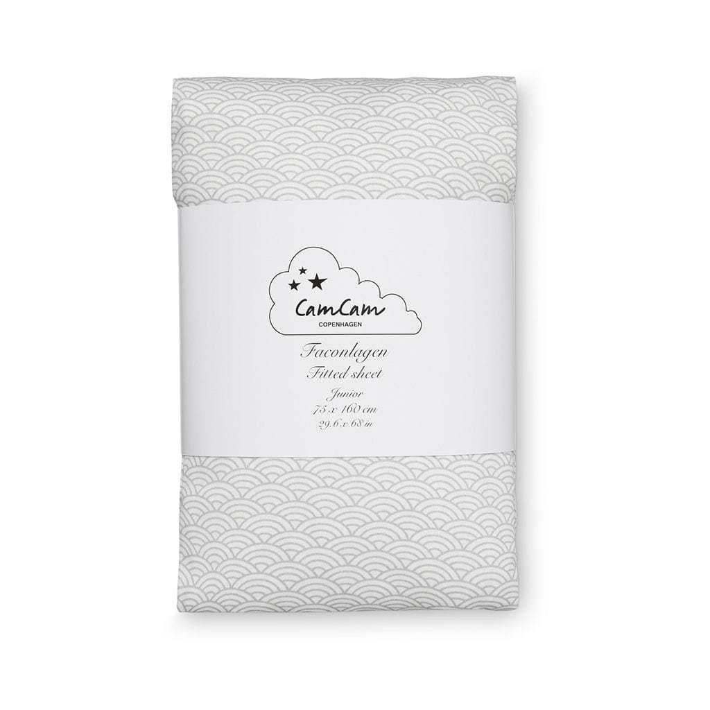 Organic Cotton Junior Fitted Sheet