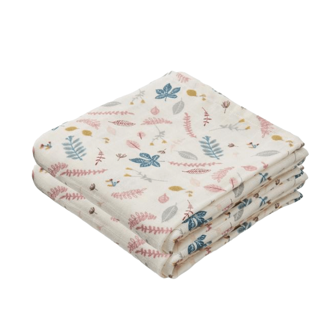Organic Muslin Cloth - 2 Pack