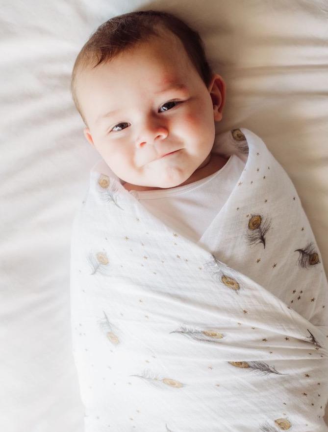 Organic Swaddle Set