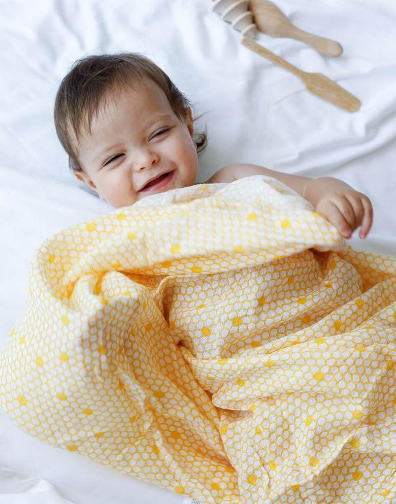 Organic Swaddle single