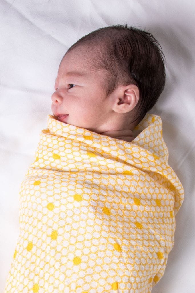 Organic Swaddle single