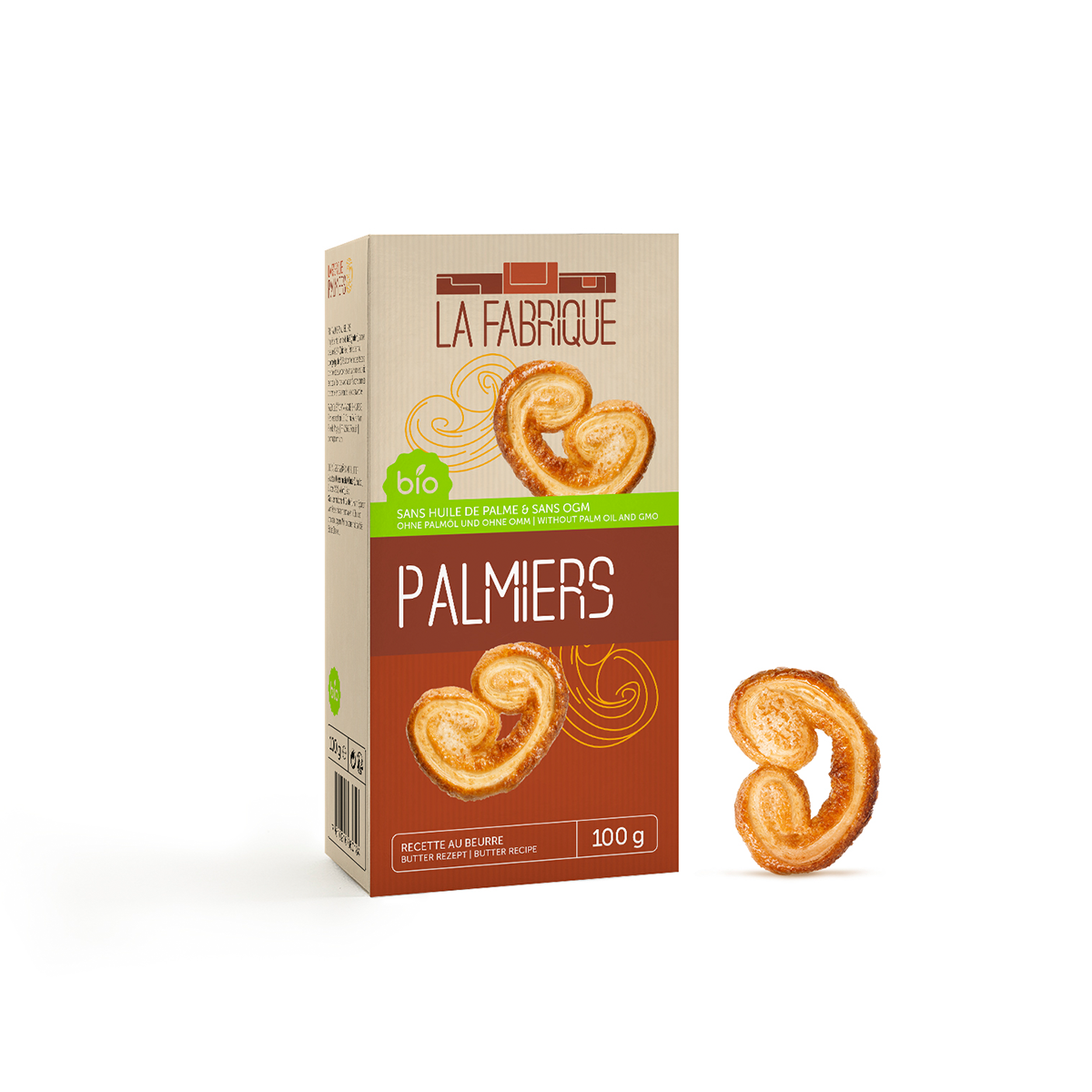 Organic Butterfly Cookies