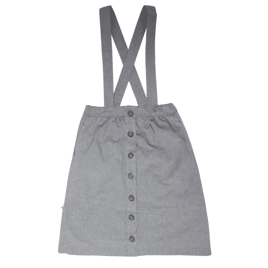 Parker Pinafore Skirt â€?2-in-1 Skirt & Pinafore for Kids