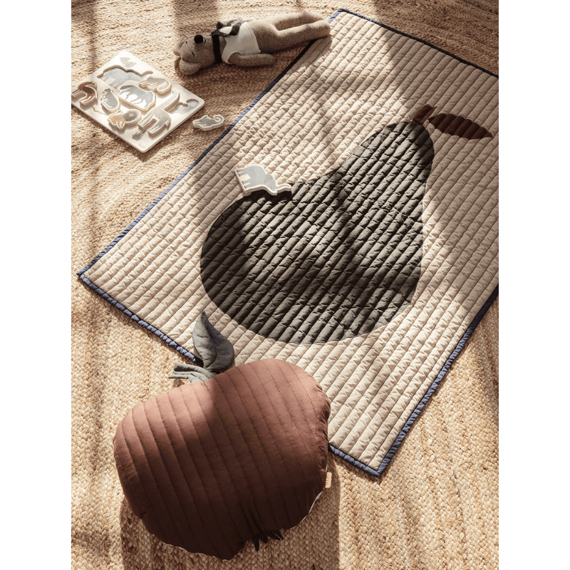 Pear Quilted Blanket