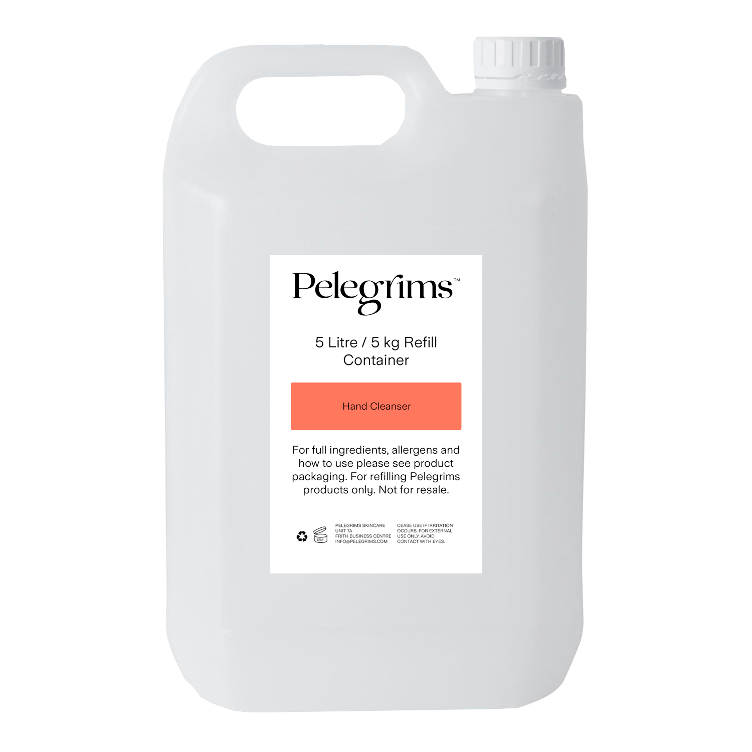Hand Cleanser 5 Litre Refill