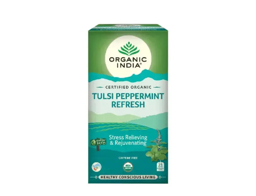 Organic India Tulsi Peppermint Tea 25ct