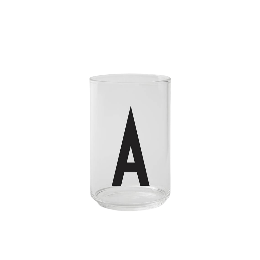 Personal Drinking Glass A-Z