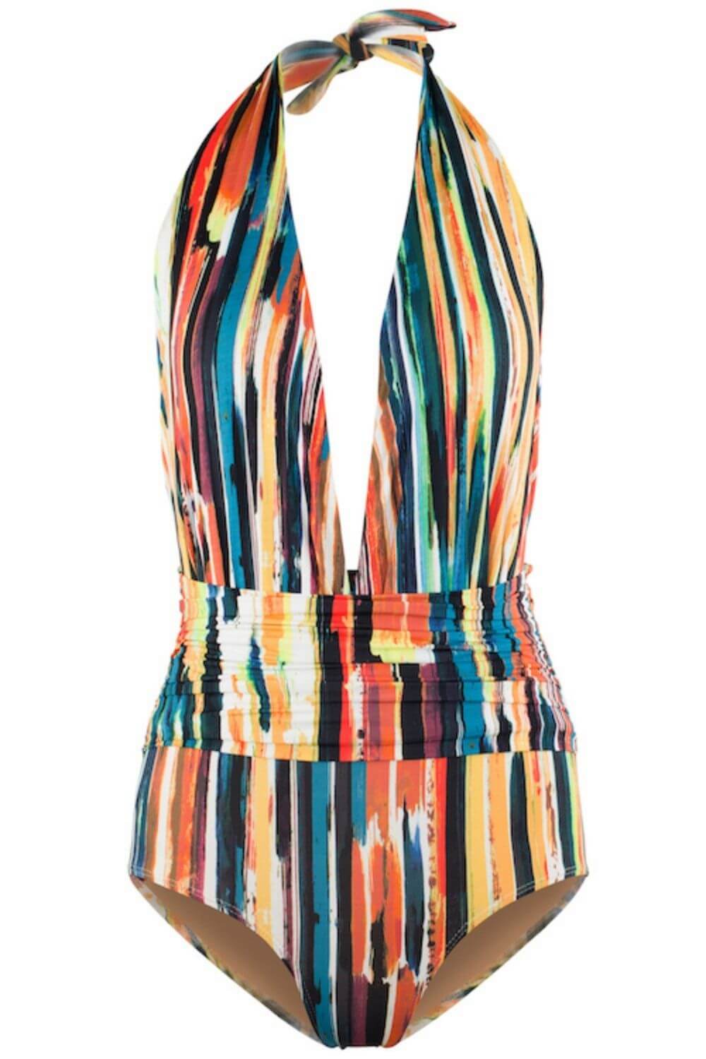 Eva One Piece Swimsuit in Picasso Print