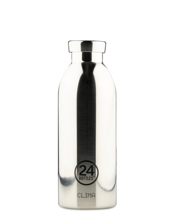24 Bottles Clima Bottle MIRROR STEEL - 500 ML