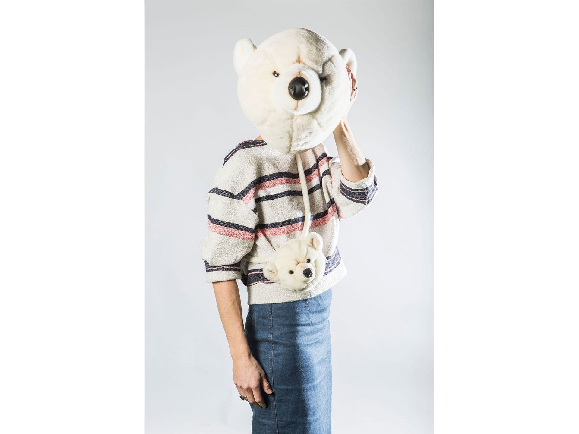 POLAR BEAR PURSE BASILE