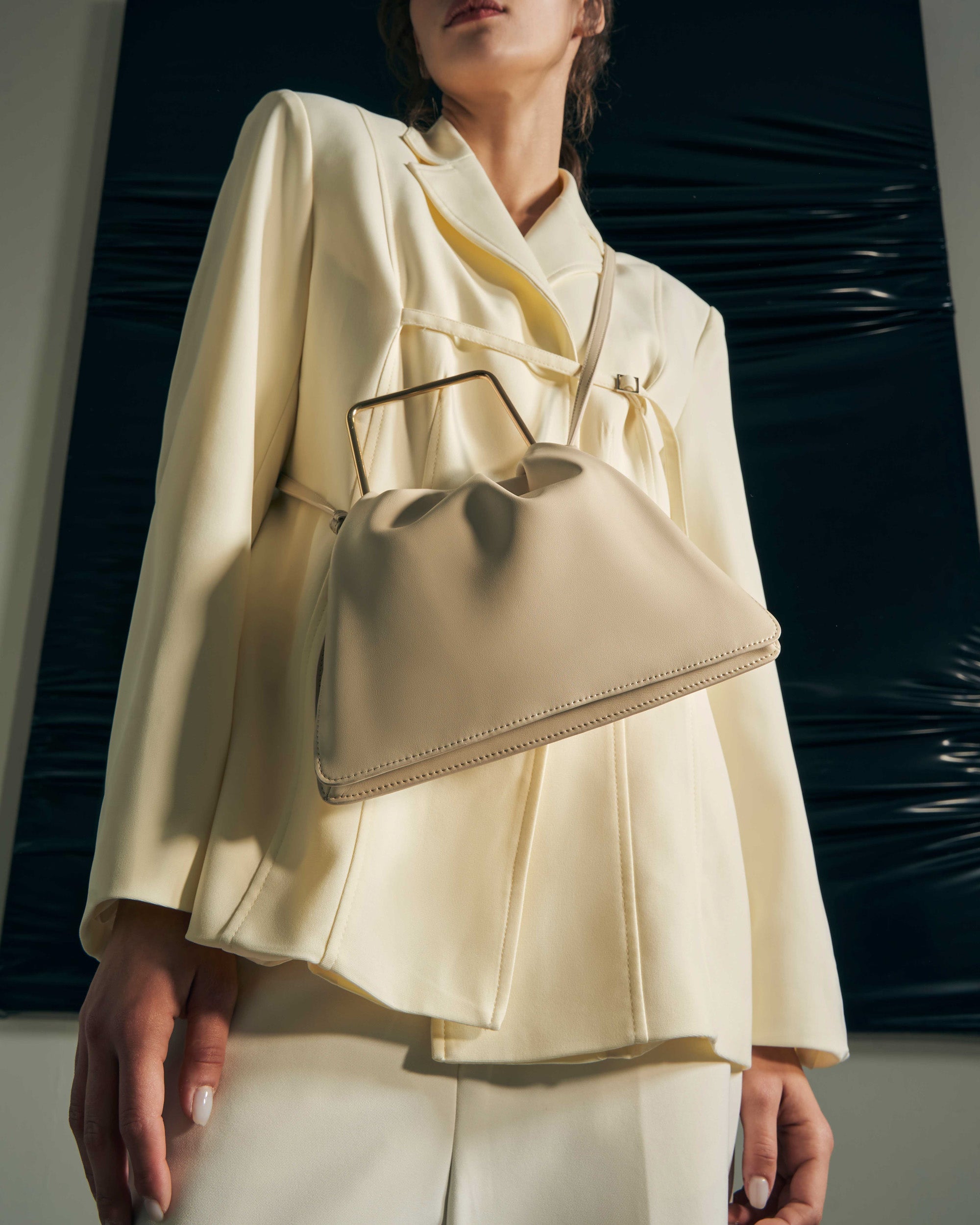 🌽 Poppy Corn Leather Bag