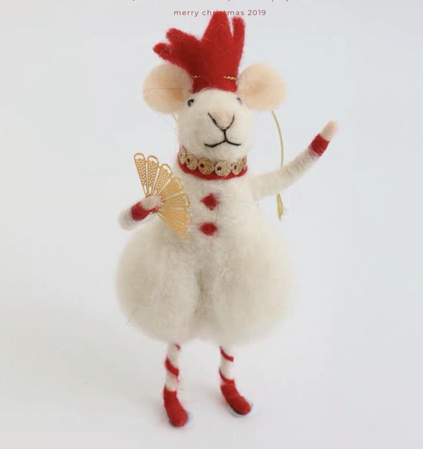 PRINCESS SWEET WORDS CHRISTMAS DECORATIONS