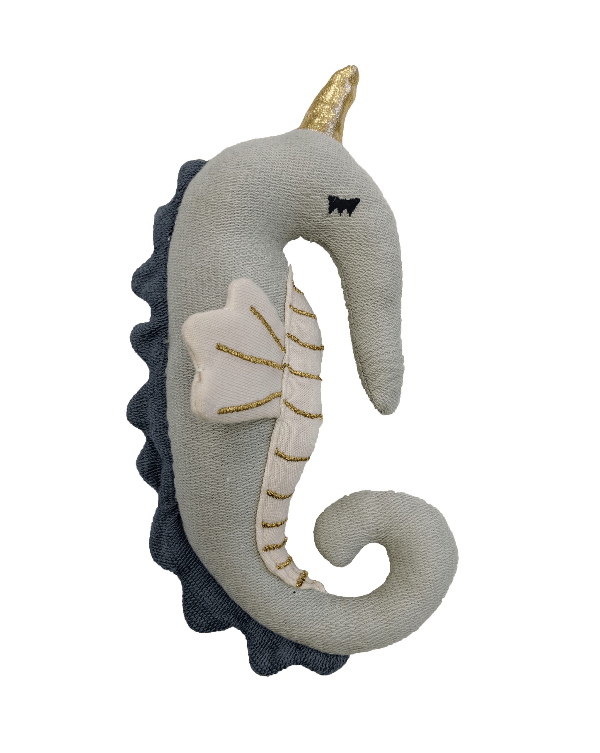 Rattle Soft - Seahorse
