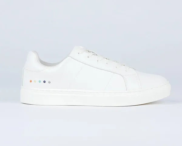 Recycled Leather Sneakers - Men