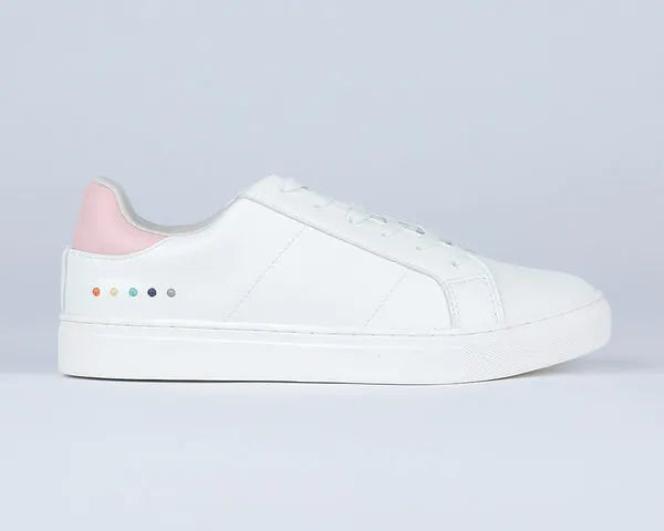 Recycled Leather Sneakers - Men