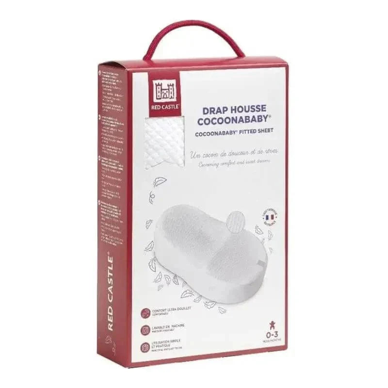 Cocoonababy® with Fitted Sheet - Fleur de coton®