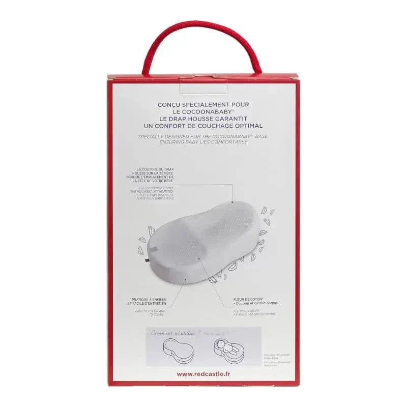 Cocoonababy® with Fitted Sheet - Fleur de coton®
