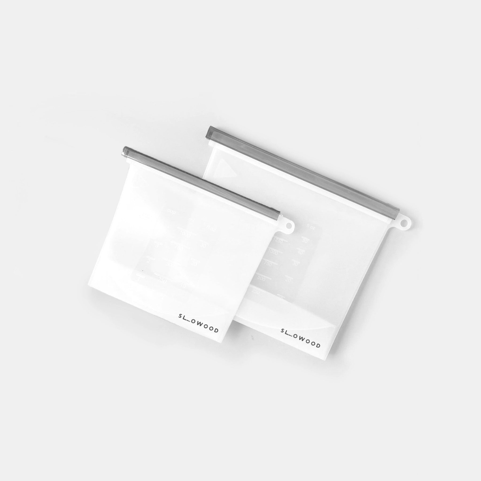 Reusable Silicone Zip Bag - S size (1000ml)