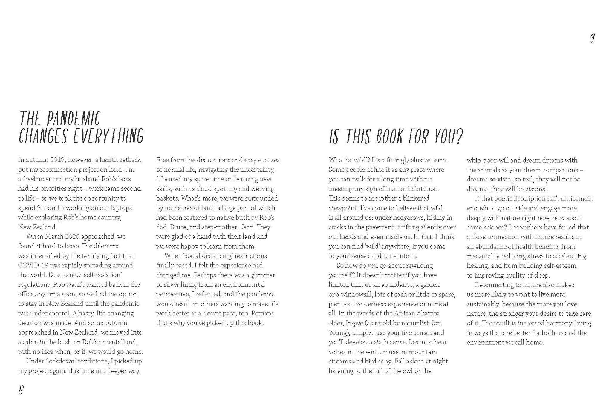 Rewild Your Life: Reconnect to nature over 52 seasonal projects