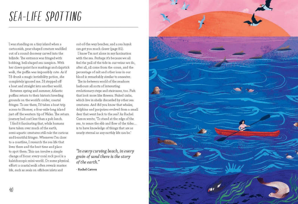 Rewild Your Life: Reconnect to nature over 52 seasonal projects