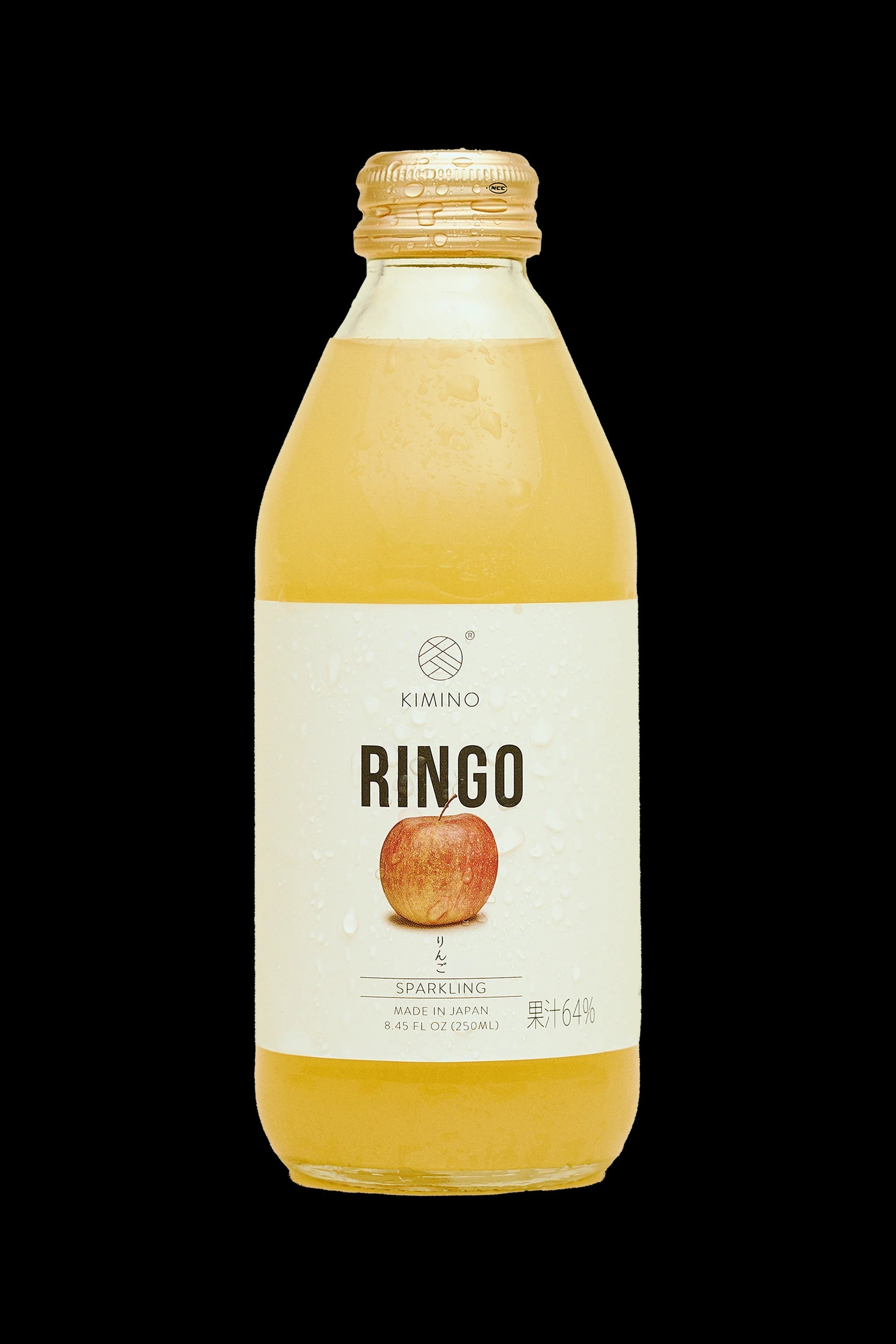 Kimino Sparkling Soda - Ringo