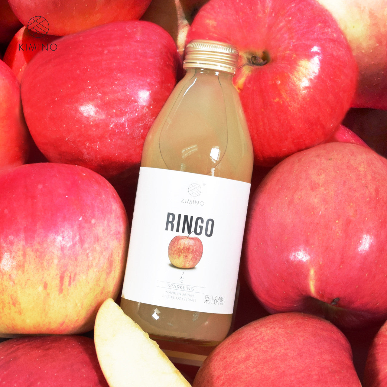 Kimino Sparkling Soda - Ringo