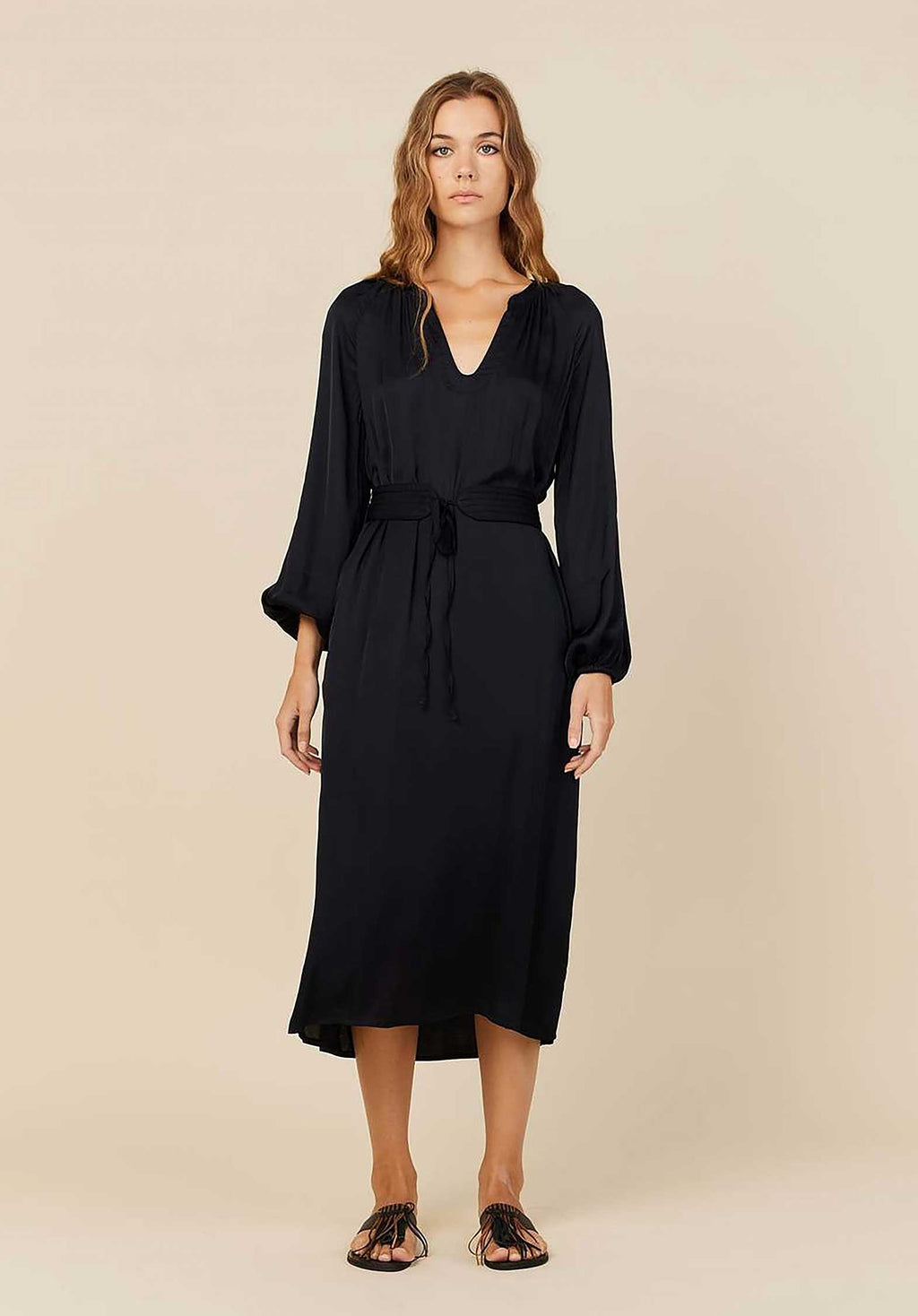 Dress Rinia 8011 5-Black