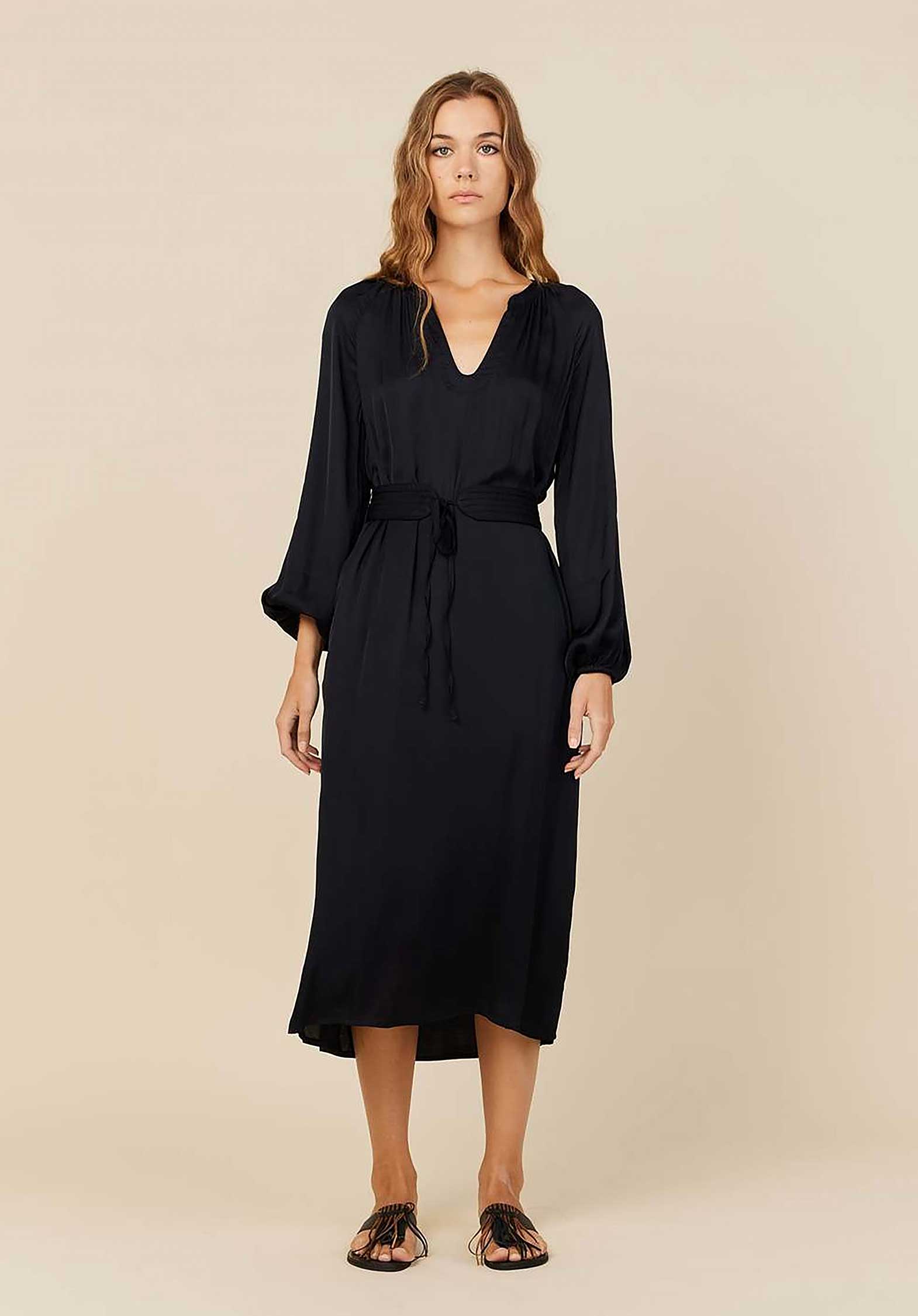 Dress Rinia 8011 5-Black