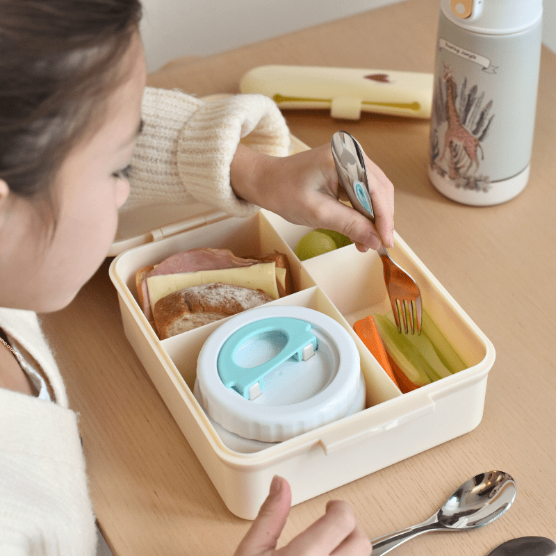 Roaring Jungle Lunch Box with thermal food jar