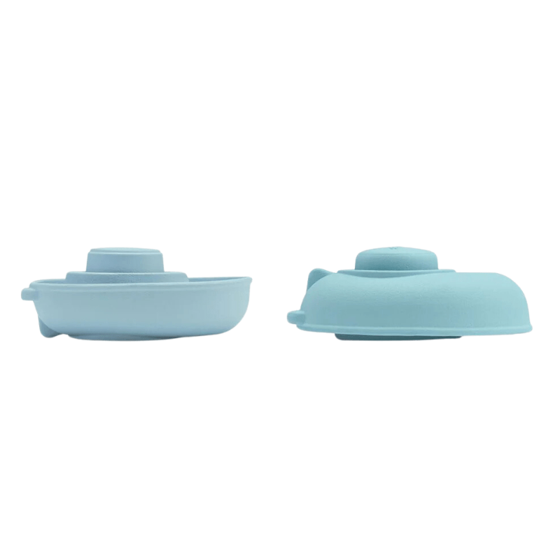 Rubber Convertible Boat - Pastel Blue