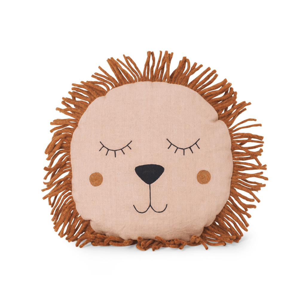 Safari Cushion - Lion