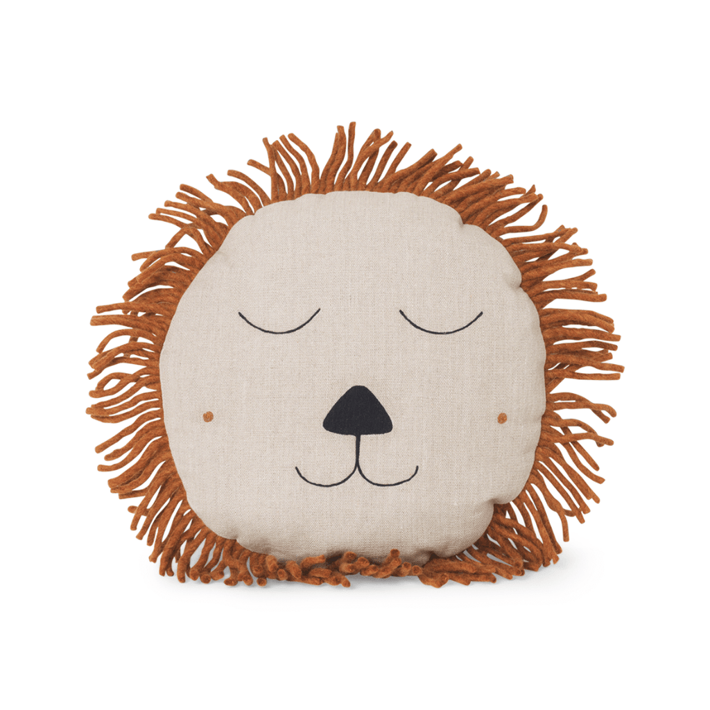 Safari Cushion - Lion